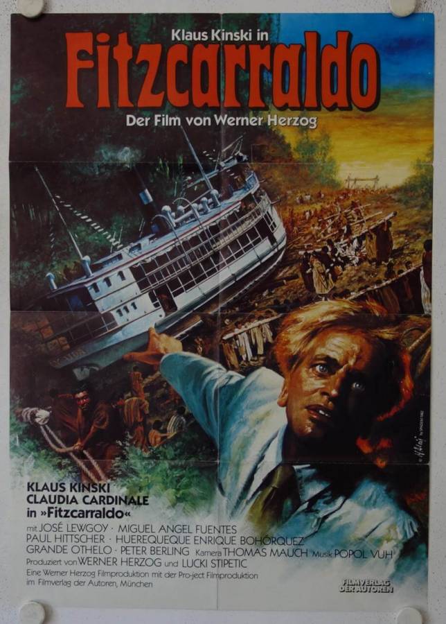 Fitzcarraldo original release german movie poster